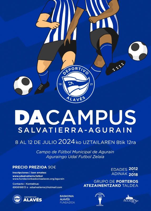 Cartel del campus